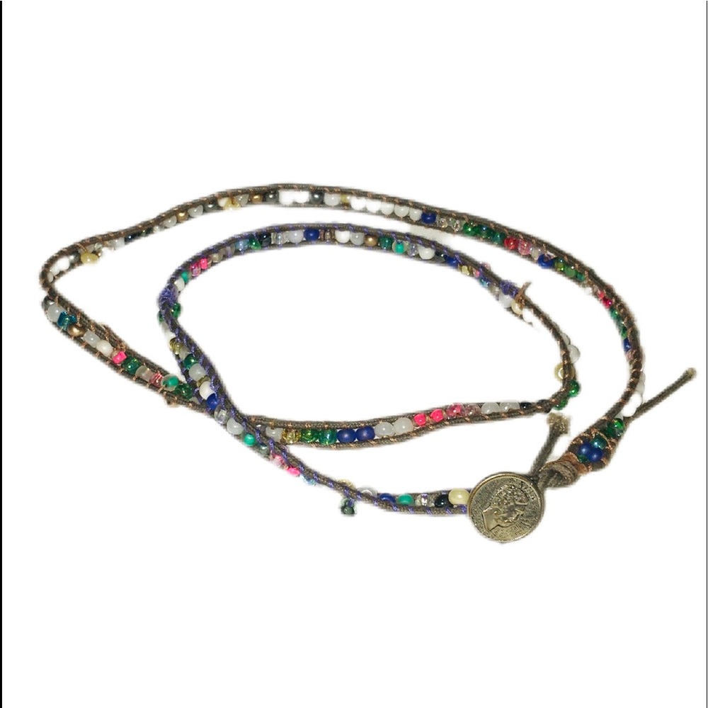 Colorful wrap around bracelet
